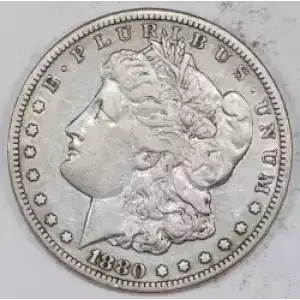 Morgan Silver Dollar