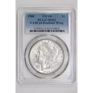 1900 $1 VAM 24 Doubled Wing TOP 100 (2)