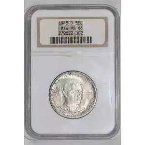 1948 BOOKER T. WASHINGTON 