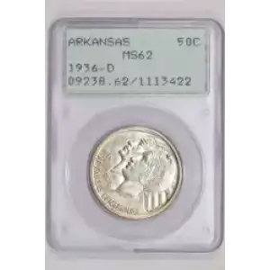 1936-D 50C Arkansas