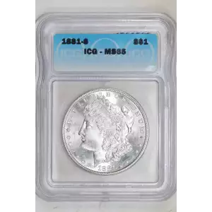 Morgan Silver Dollar
