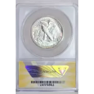 Half Dollars---Liberty Walking 1916-1947 -Silver- 0.5 Dollar