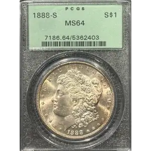 1888-S $1