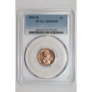 1932-D 1C, RD