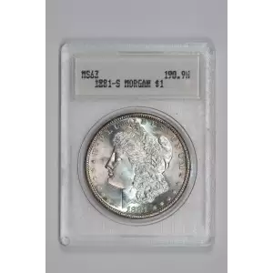 Morgan Silver Dollar