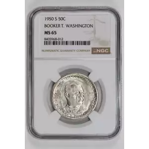 1950 BOOKER T. WASHINGTON