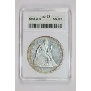 Liberty Seated Quarter Dollar