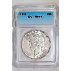 Peace Silver Dollar