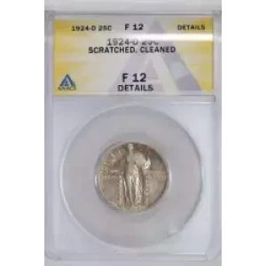 Quarter Dollars---Standing Liberty