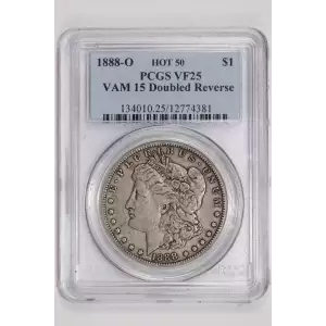 1888-O $1 VAM 15 Doubled Reverse HOT 50 (2)
