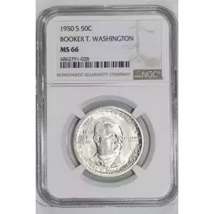 1950 BOOKER T. WASHINGTON 