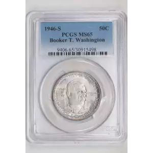 1946-S 50C Booker T. Washington