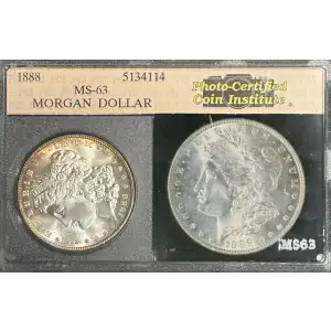 Morgan Silver Dollar