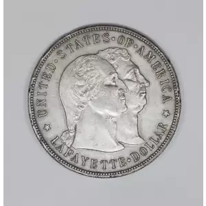 Classic Commemorative Silver--- Lafayette Dollar 1900