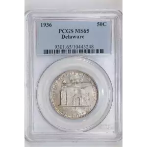 1936 50C Delaware