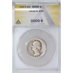 Quarter Dollars-Washington-Silver Coinage