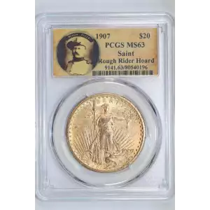 1907 $20 Saint-Gaudens