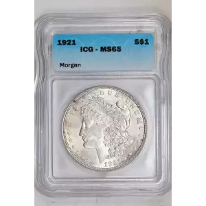 Morgan Silver Dollar