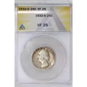 Quarter Dollars-Washington-Silver Coinage