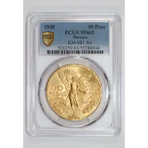 MEXICO Gold 50 PESOS