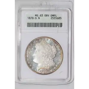 Morgan Silver Dollar