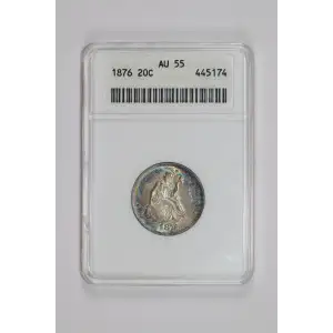 Twenty Cent Pieces-Liberty Seated 1875-1878