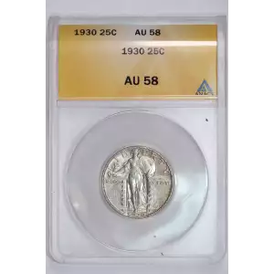 Quarter Dollars---Standing Liberty