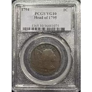1794 1C Head of 1795, BN