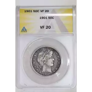 Half Dollars---Barber 1892-1915 -Silver- 0.5 Dollar