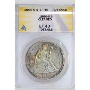 Half Dollars---Liberty Seated 1839-1891 -Silver- 0.5 Dollar