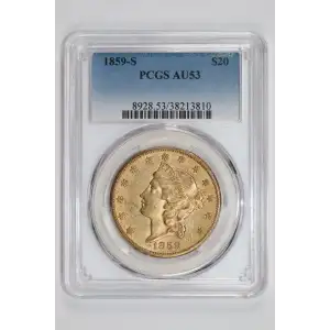 1859-S $20