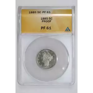 Nickel Five Cent Pieces-Liberty Head 1883-1913