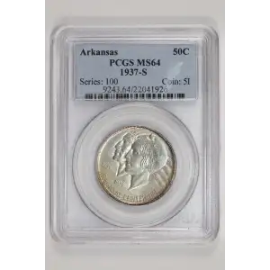 1937-S 50C Arkansas