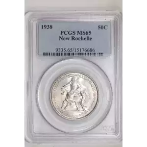 1938 50C New Rochelle