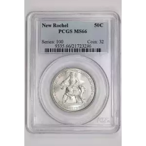 1938 50C New Rochelle