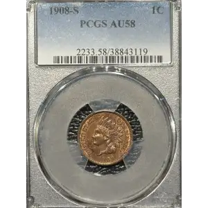 1908-S 1C, RB (3)
