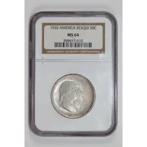 1926 AMERICAN SESQUICENTENNIAL