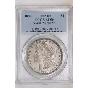 1880 $1 VAM 23 80/79 (2)