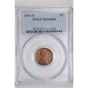 1931-S 1C, RB