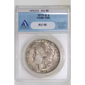 Morgan Silver Dollar