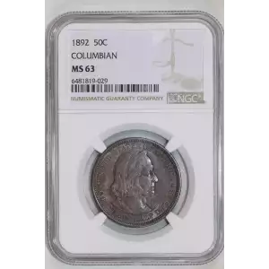1892 COLUMBIAN 
