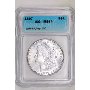 Morgan Silver Dollar