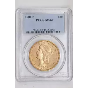 1901-S $20