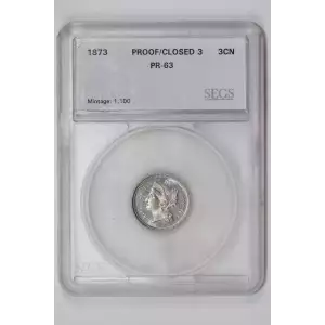 Nickel Three Cent Pieces 1865-1889