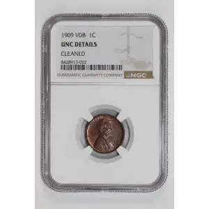 1909 VDB  BN