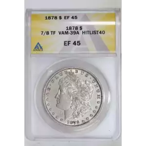 Morgan Silver Dollar