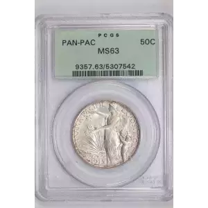 1915-S 50C Panama-Pacific