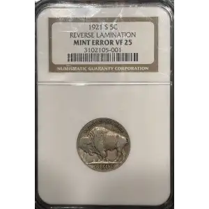 1921 REVERSE LAMINATION