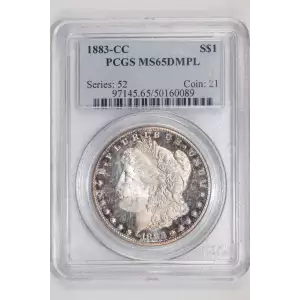 1883-CC $1, DMPL