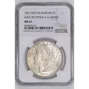 1921 HOT-50 VAM-3F2 PITTED & CLASHED 
